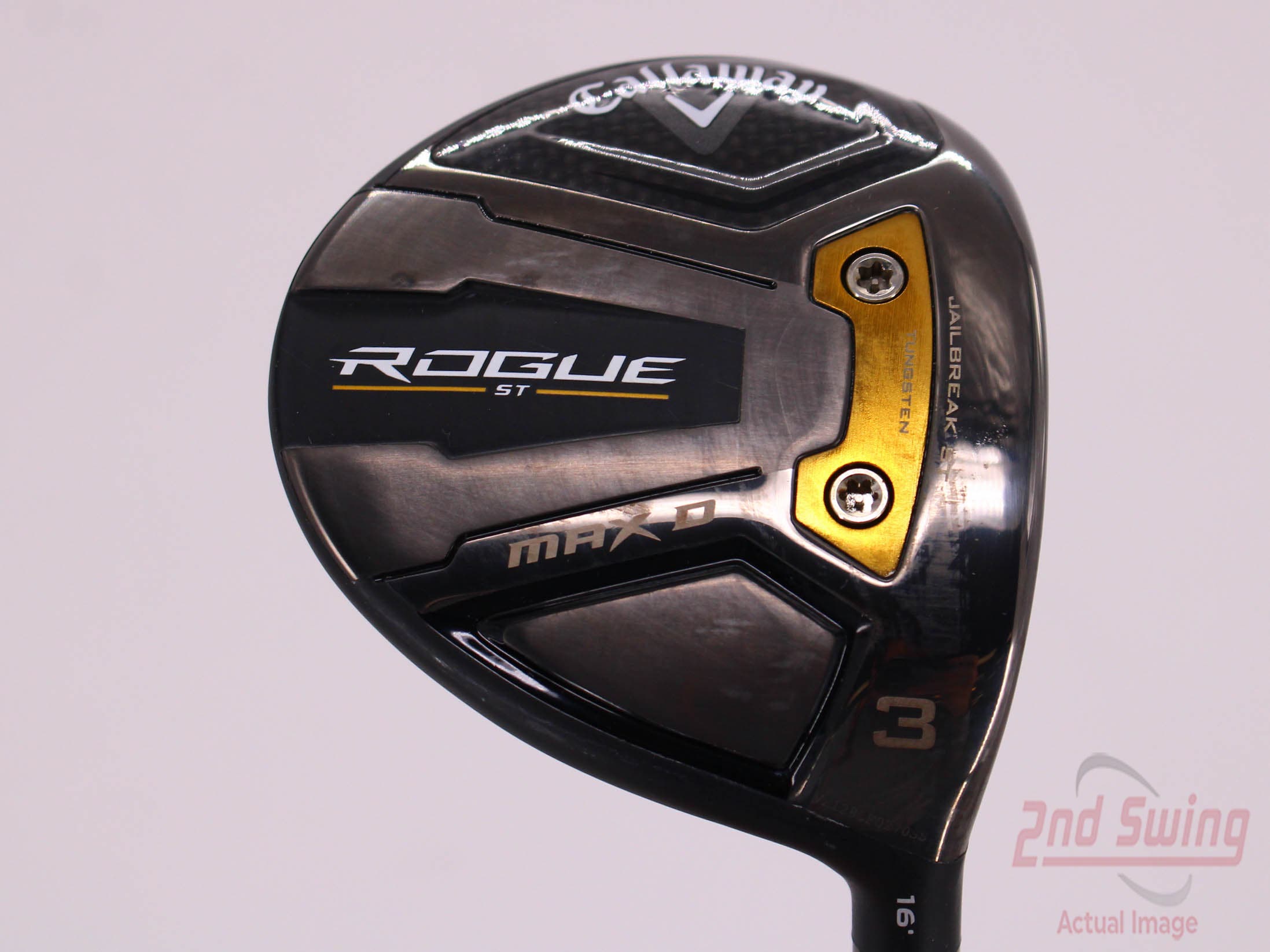 Callaway Rogue ST Max Draw Fairway Wood (D-N2227348132) | 2nd