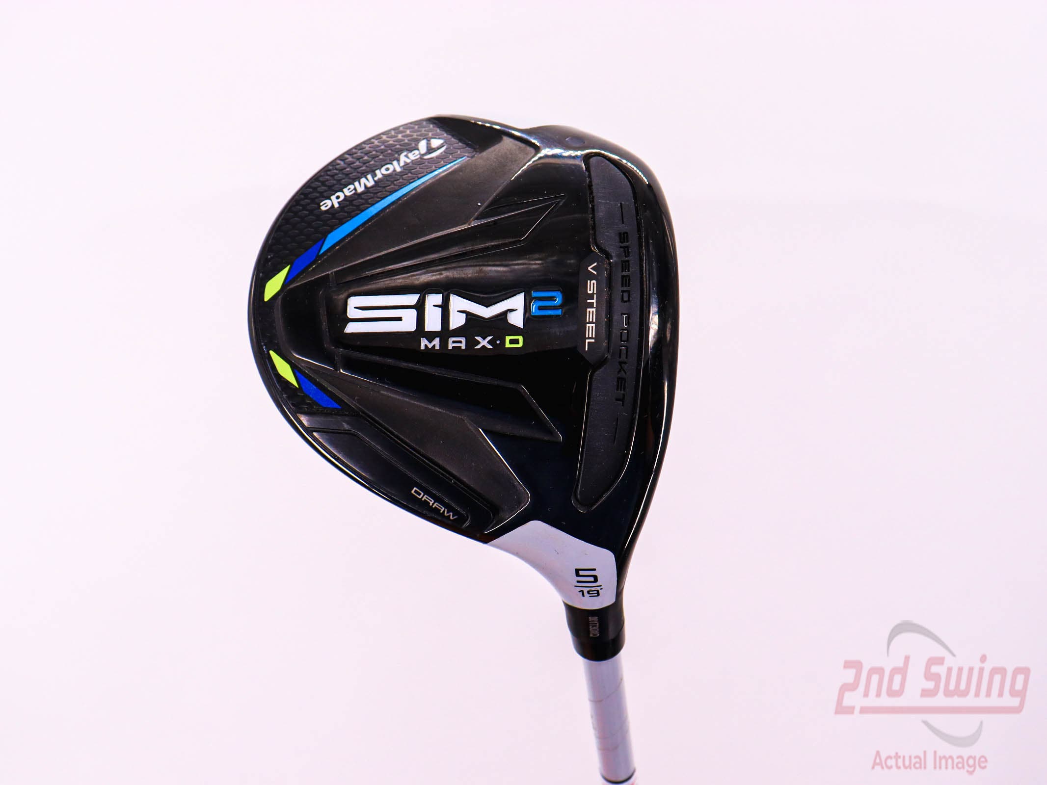 TaylorMade SIM2 MAX-D Fairway Wood (D-N2227354955) | 2nd Swing Golf