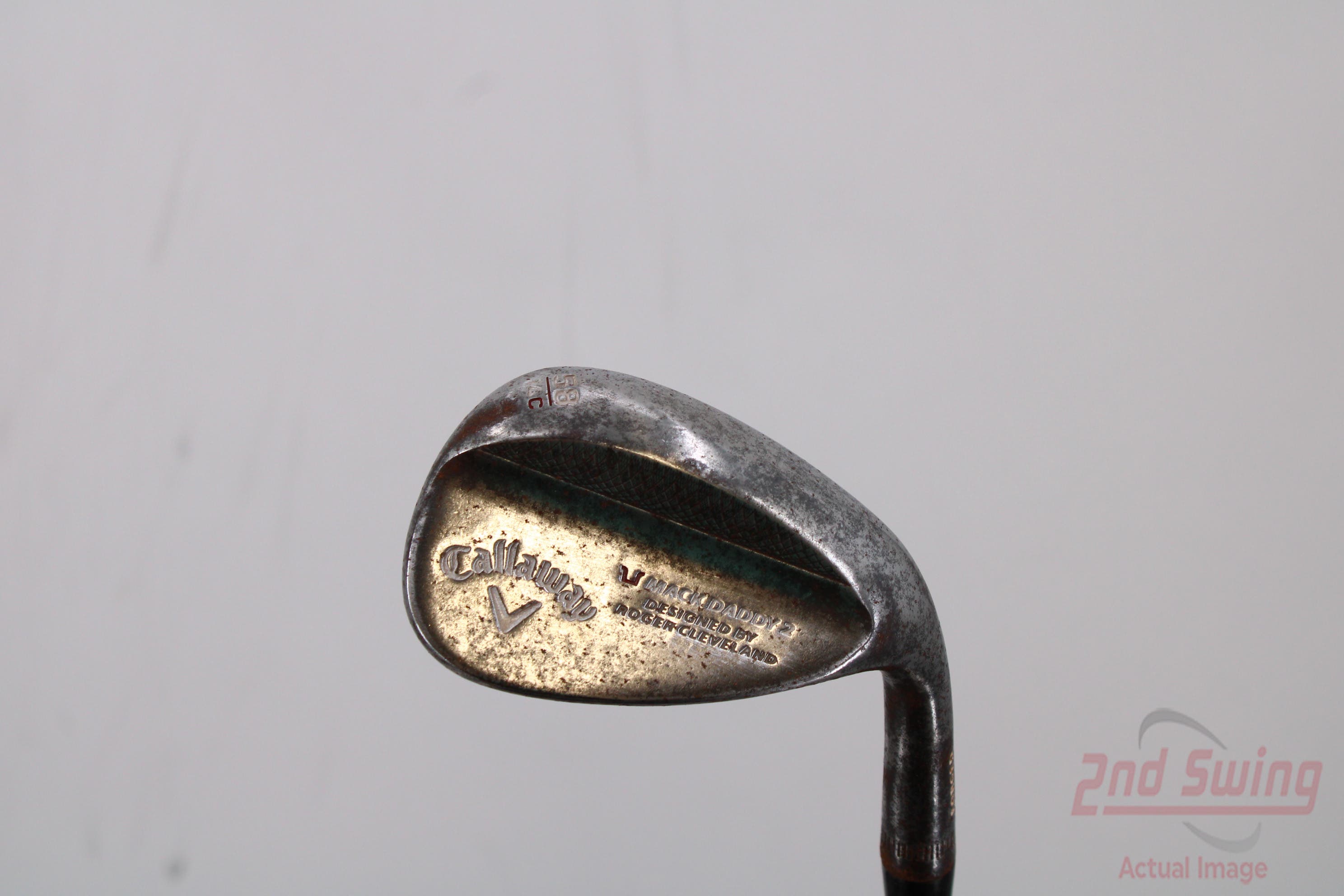 Callaway Mack Daddy Forged Slate Wedge (D-N2227356214) | 2nd Swing