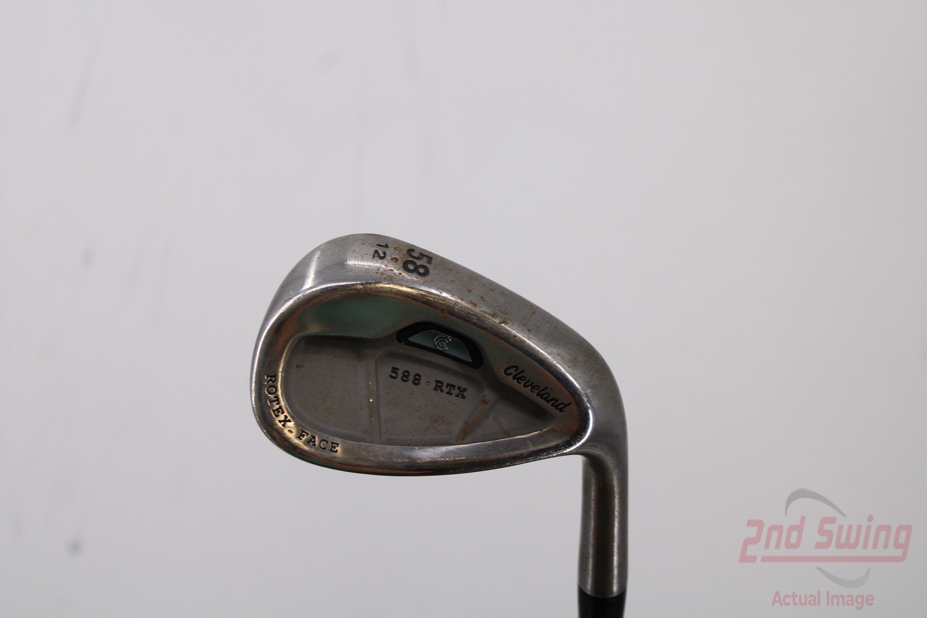 Cleveland 588 RTX Custom Raw Wedge (D-N2227356216)