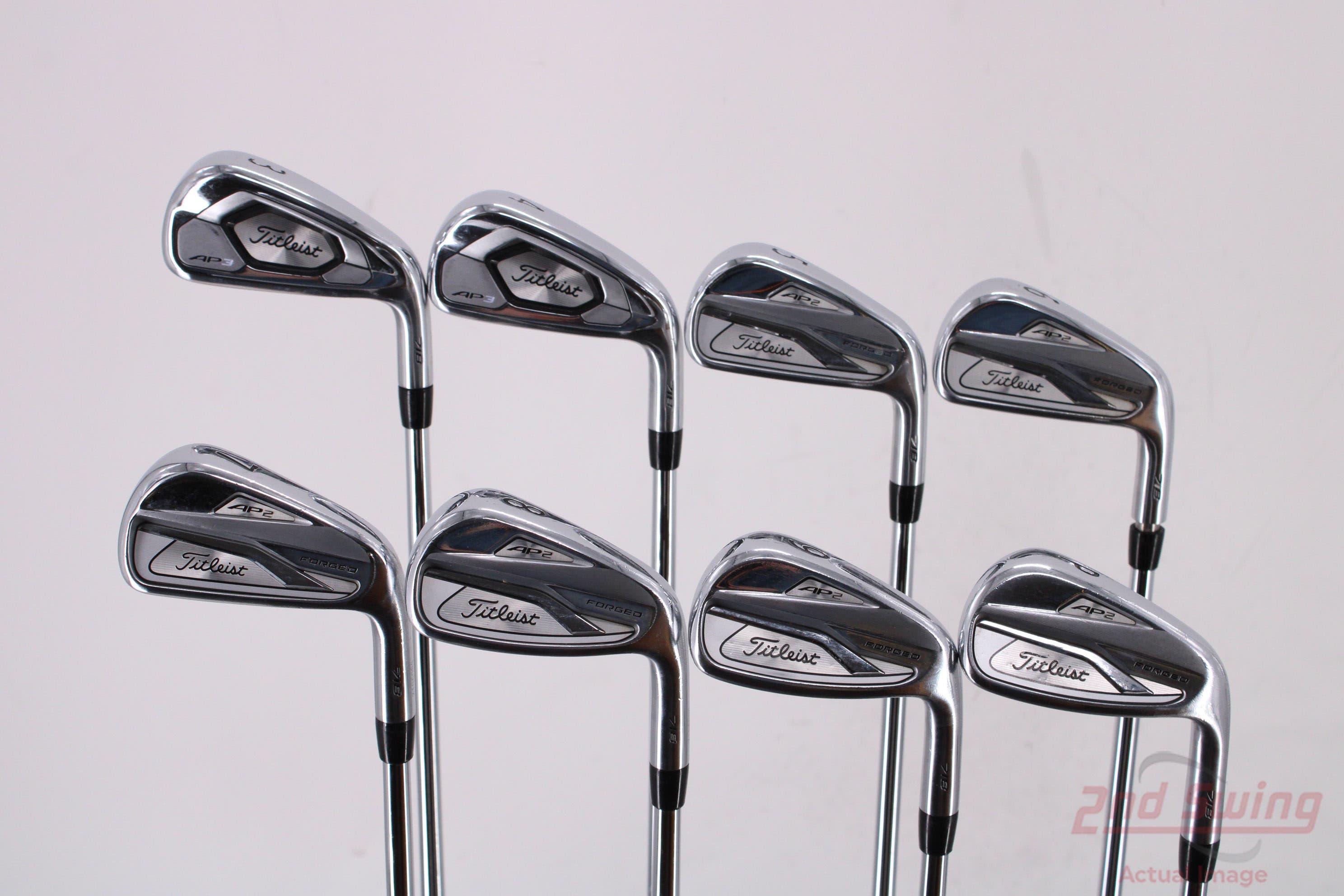 Titleist 718 AP2 Iron Set (D-N2227370618) | 2nd Swing Golf