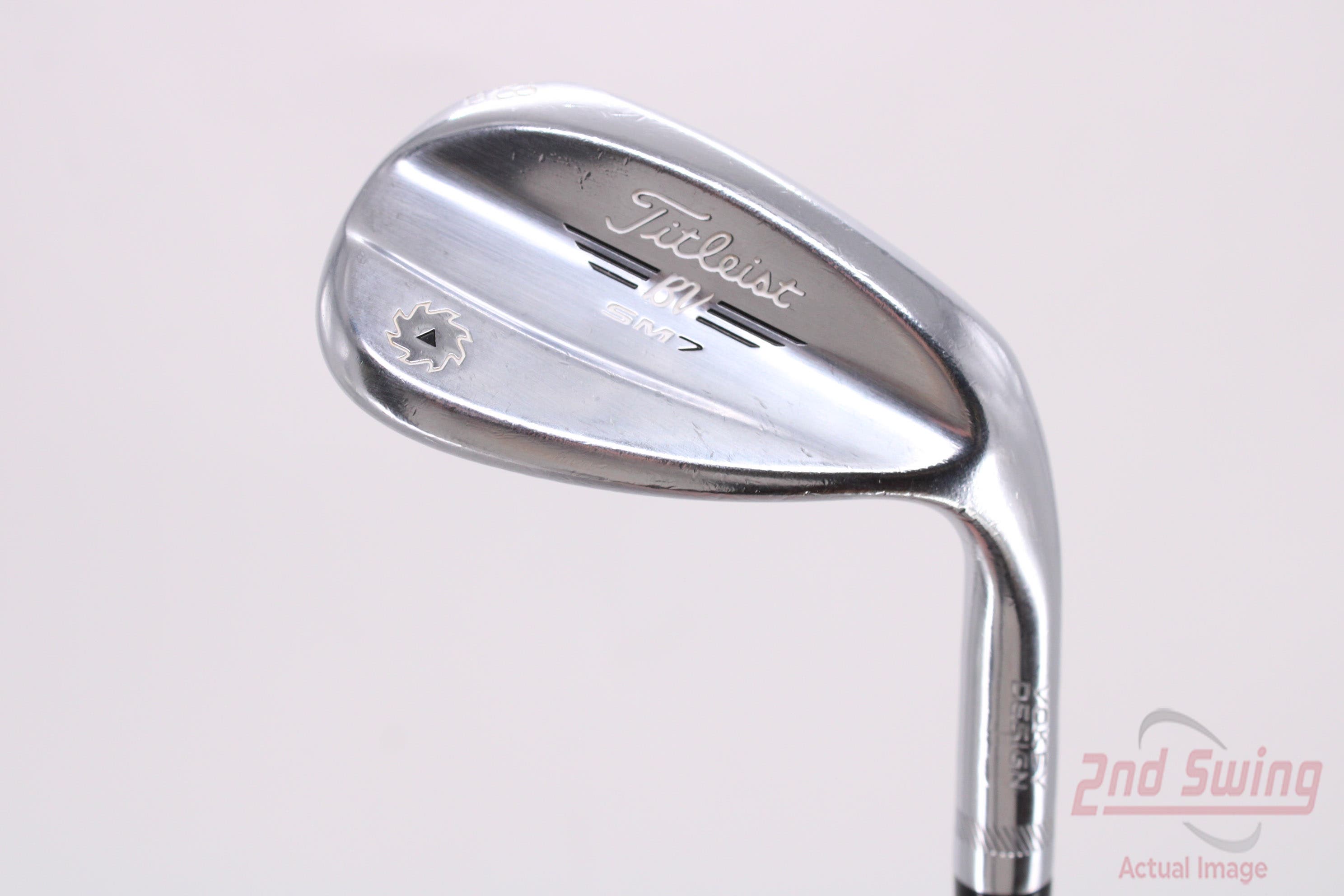 Titleist Vokey SM7 Tour Chrome Wedge (D-N2227375819) | 2nd Swing Golf