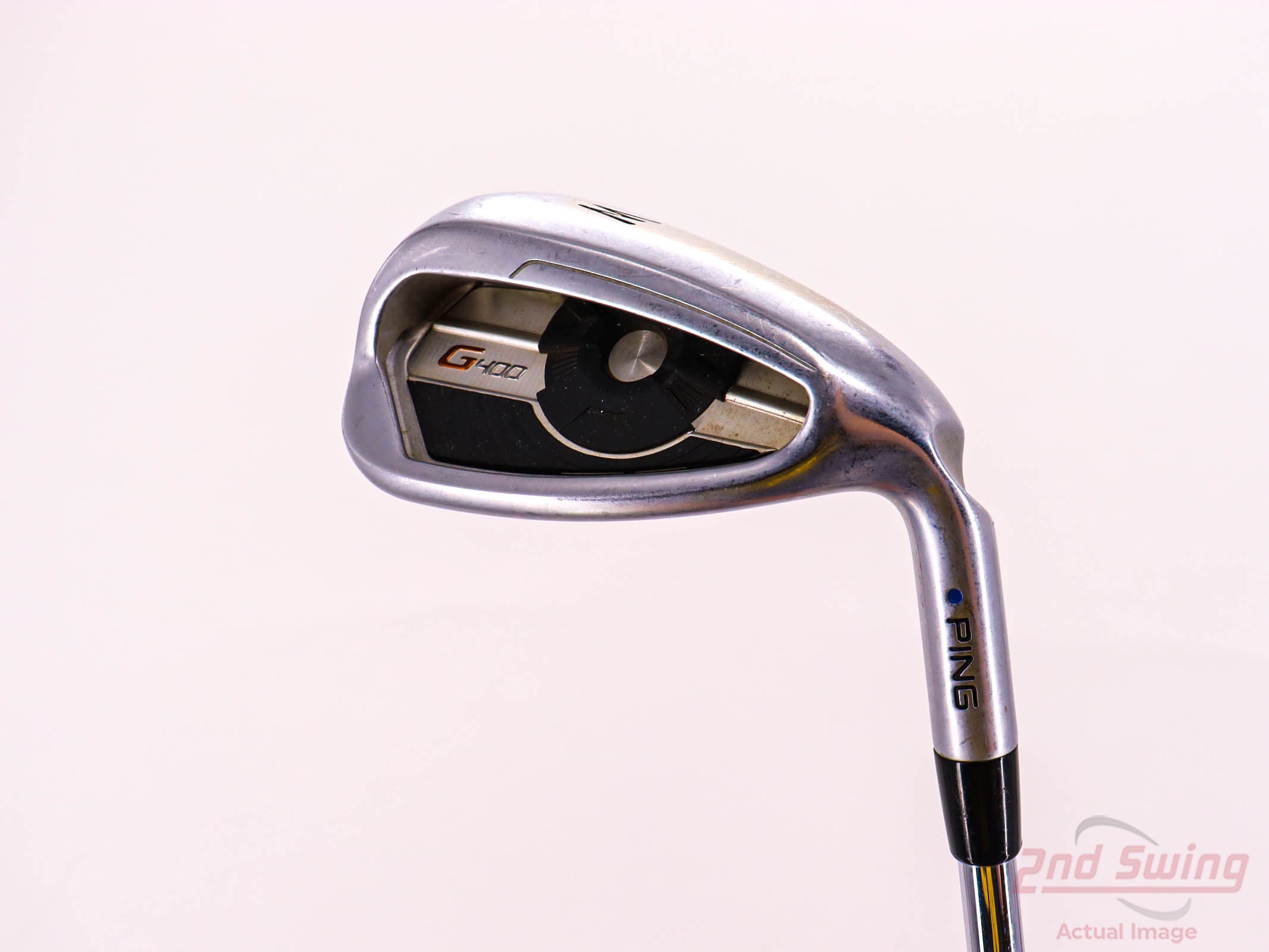 Ping G400 Single Iron Pitching Wedge PW Ping Z-Z65 with Cushin Insert Steel  Regular Right Handed Blue Dot 36.0in