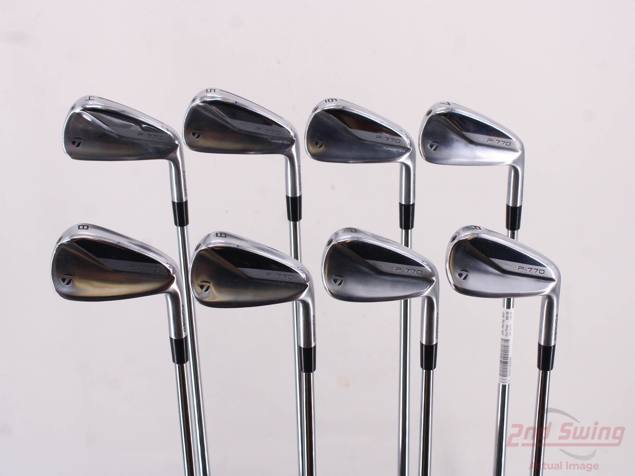 TaylorMade 2020 P770 Iron Set (D-N2227406692) | 2nd Swing Golf