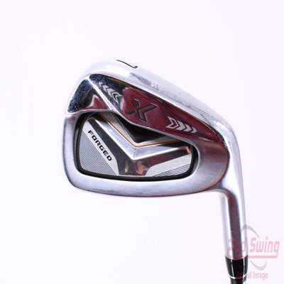 XXIO X Black Single Iron 7 Iron Miyazaki AX-II Graphite Regular Right Handed 37.25in