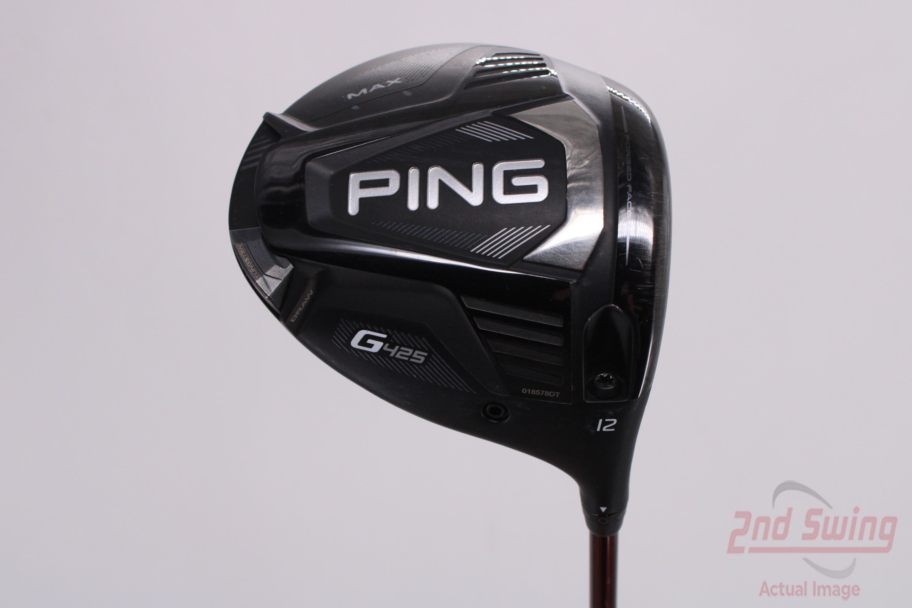 Ping G425 Max Driver 12° ALTA Distanza 40 Graphite Senior Right Handed  46.0in