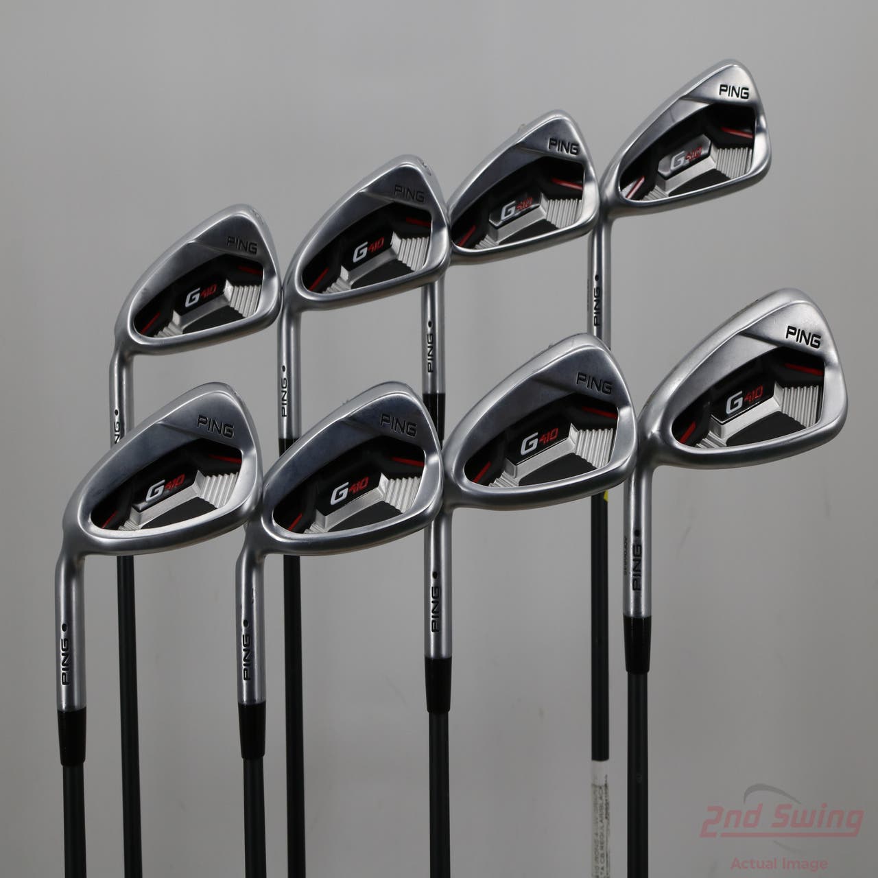 Ping G410 Iron Set D N2227436475 2nd Swing Golf 1631