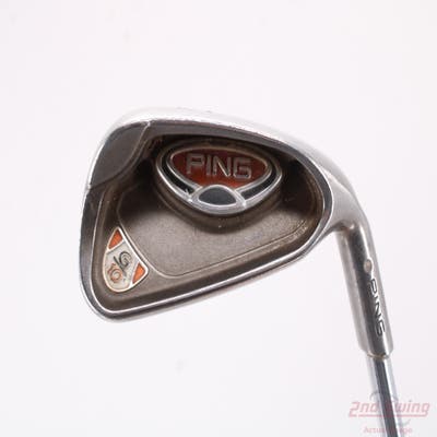 Ping G10 Single Iron 6 Iron Ping AWT Steel Regular Right Handed White Dot 37.25in