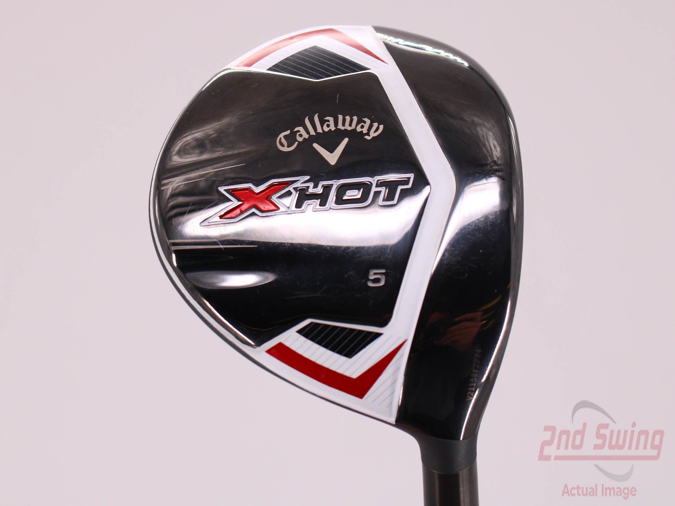 Callaway X Hot 19 Fairway Wood 5 Wood 5W Project X PXv Graphite Ladies  Right Handed 41.5in