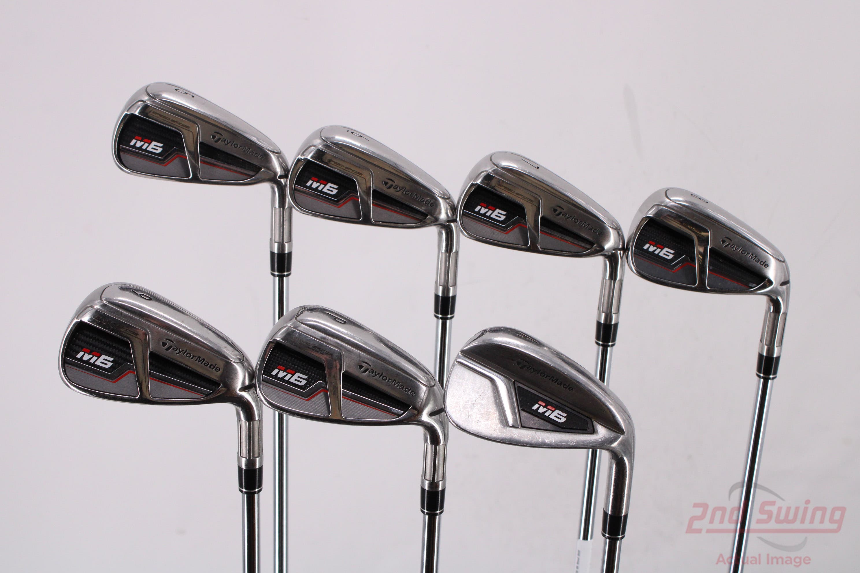 TaylorMade M6 Iron Set (D-N2227459543) | 2nd Swing Golf