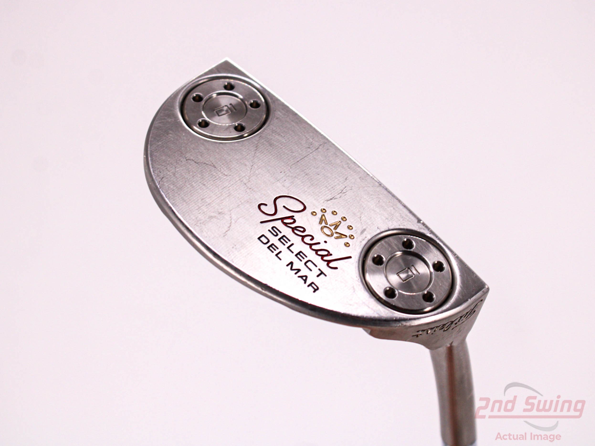 Titleist Scotty Cameron Special Select Del Mar Putter (D-N2227491290 ...