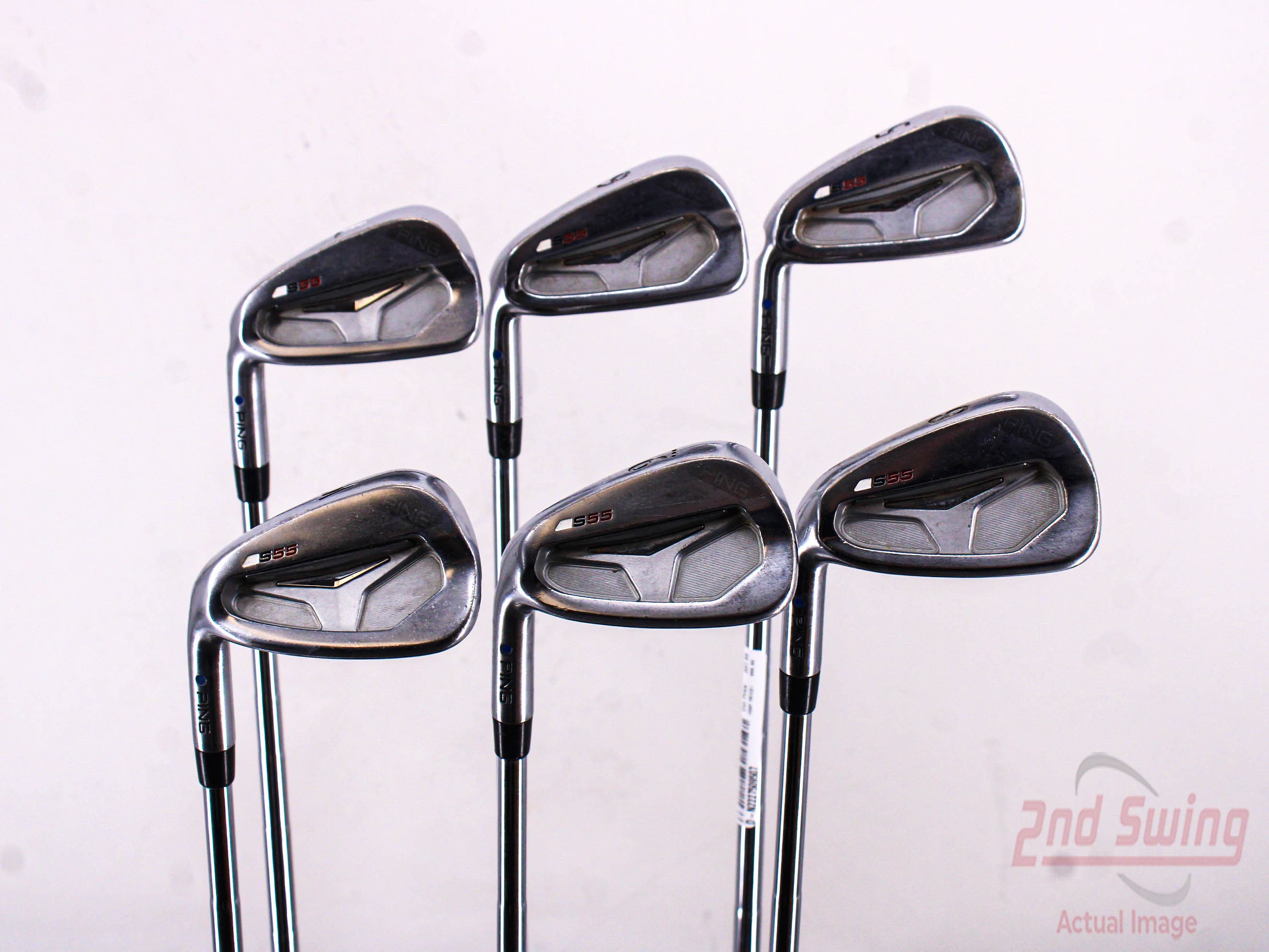 Ping S55 Iron Set (D-N2227509507) | 2nd Swing Golf