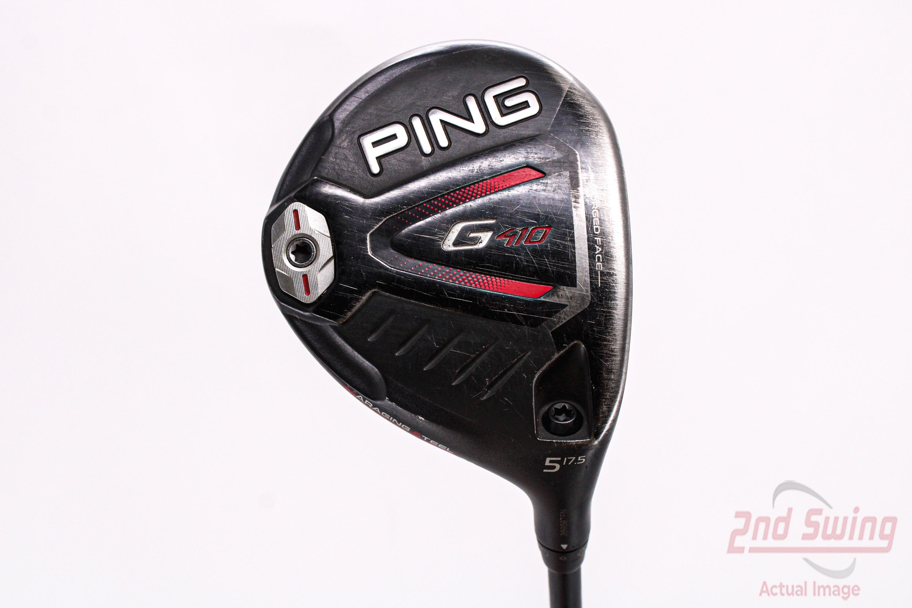 Ping G410 Fairway Wood 5 Wood 5W 17.5° ALTA CB 65 Red Graphite Stiff Right  Handed 42.5in