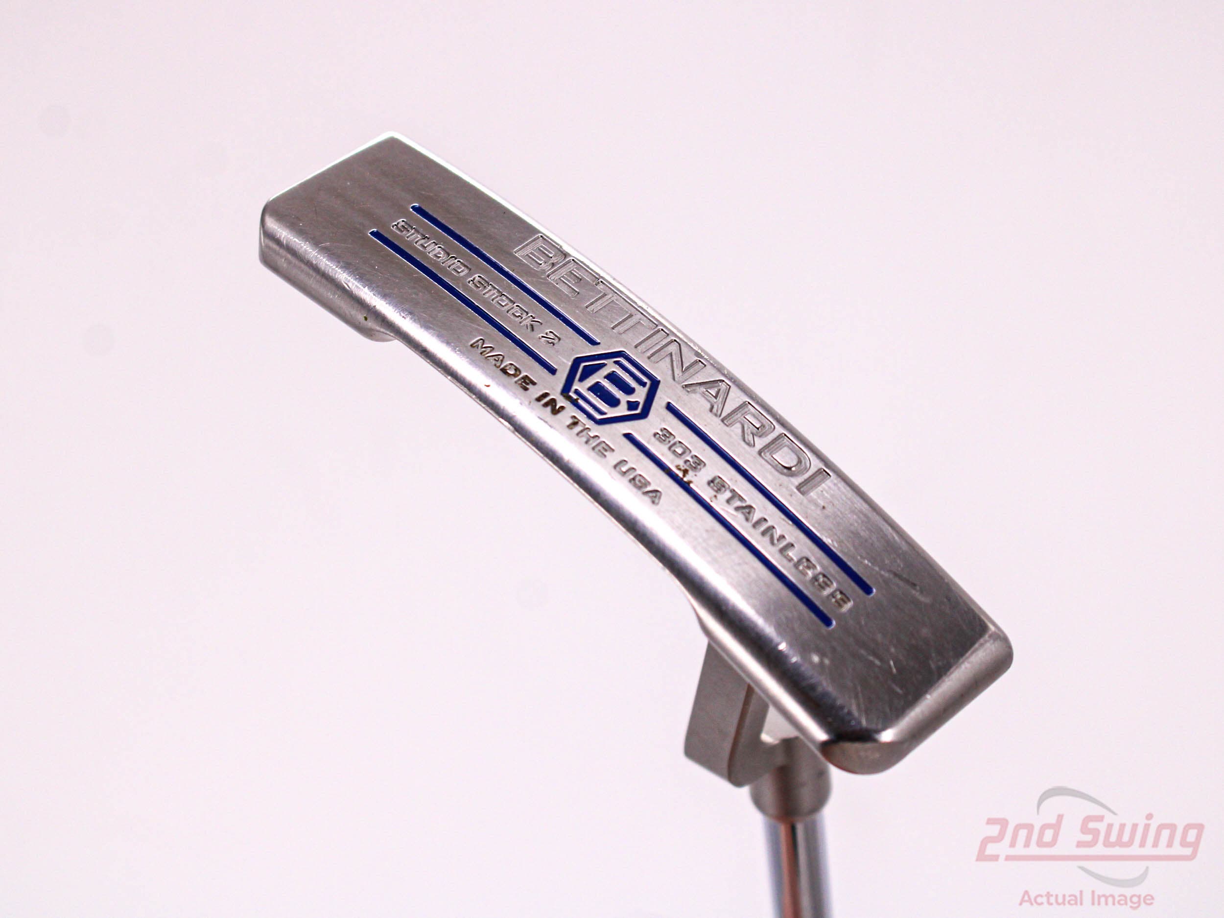 Bettinardi 2019 Studio Stock 2 Putter (D-N2227527609) | 2nd Swing Golf