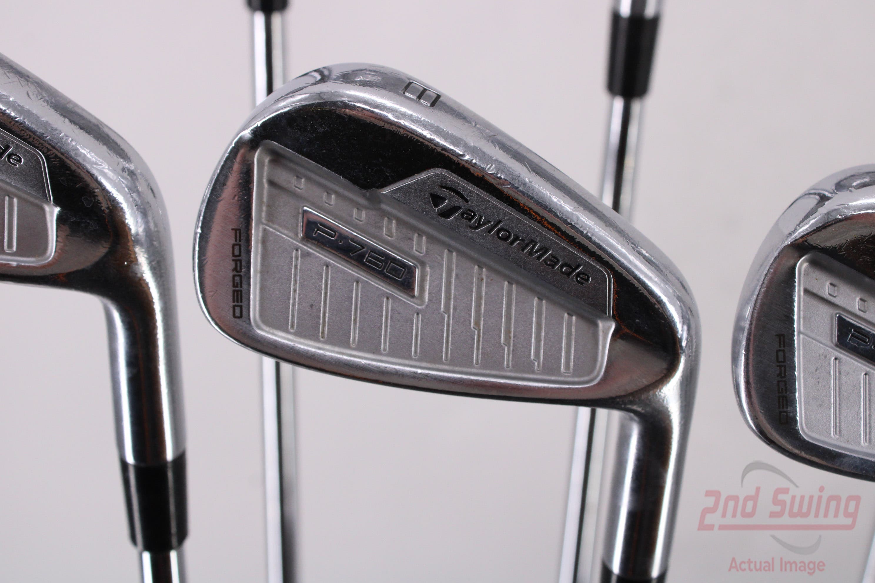 TaylorMade P760 Iron Set (D-N2227532711) | 2nd Swing Golf