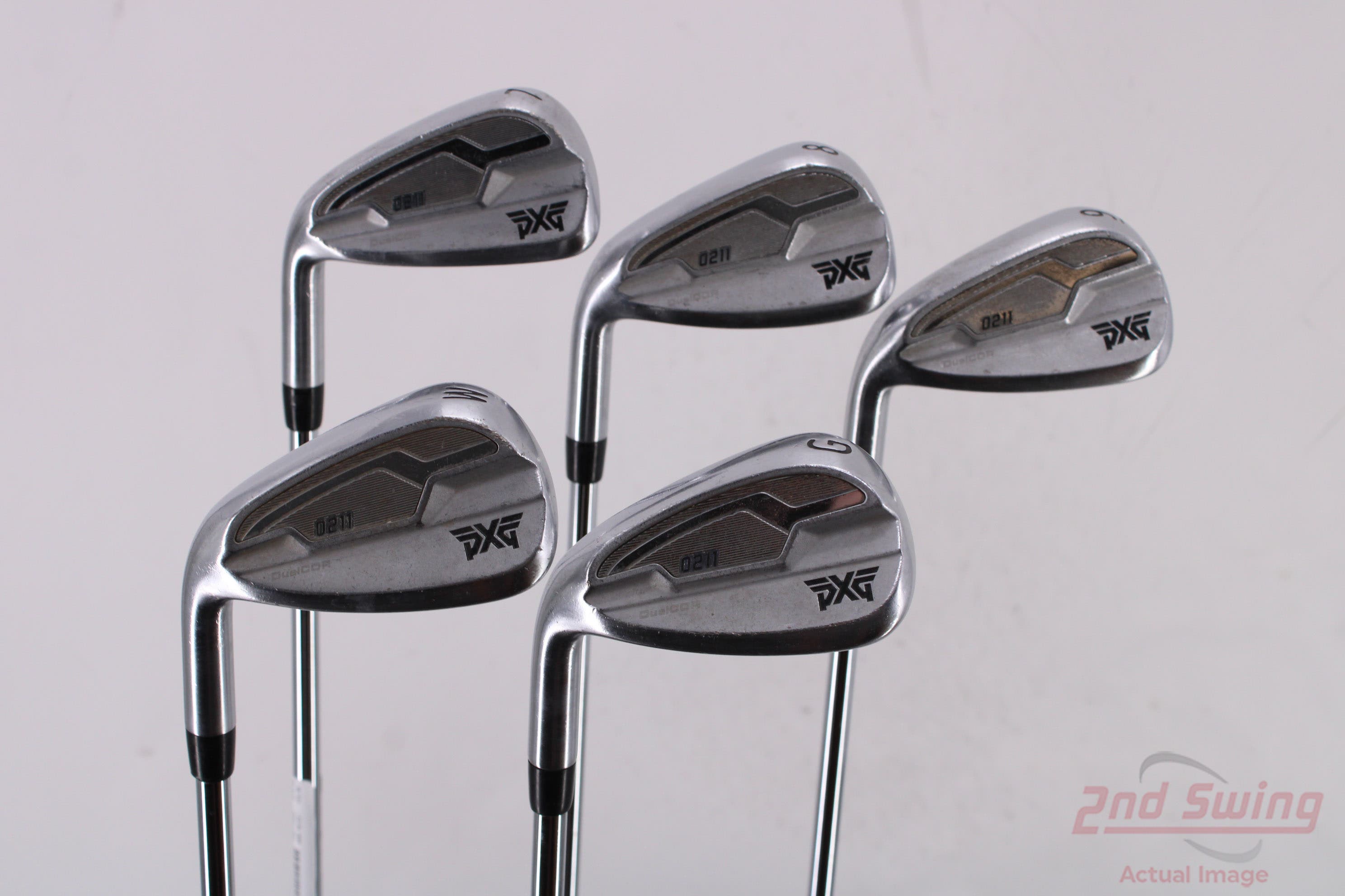 Pxg 0211 Dc Iron Set D N2227533210 2nd Swing Golf