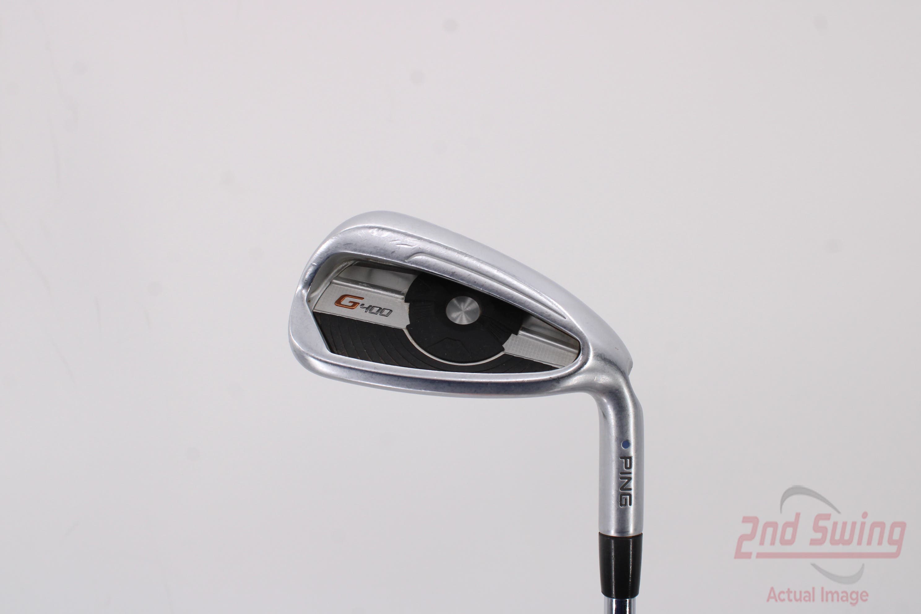 Ping G400 Single Iron 9 Iron Nippon NS Pro Modus 3 Tour 105 Steel Stiff  Right Handed Purple dot 36.5in