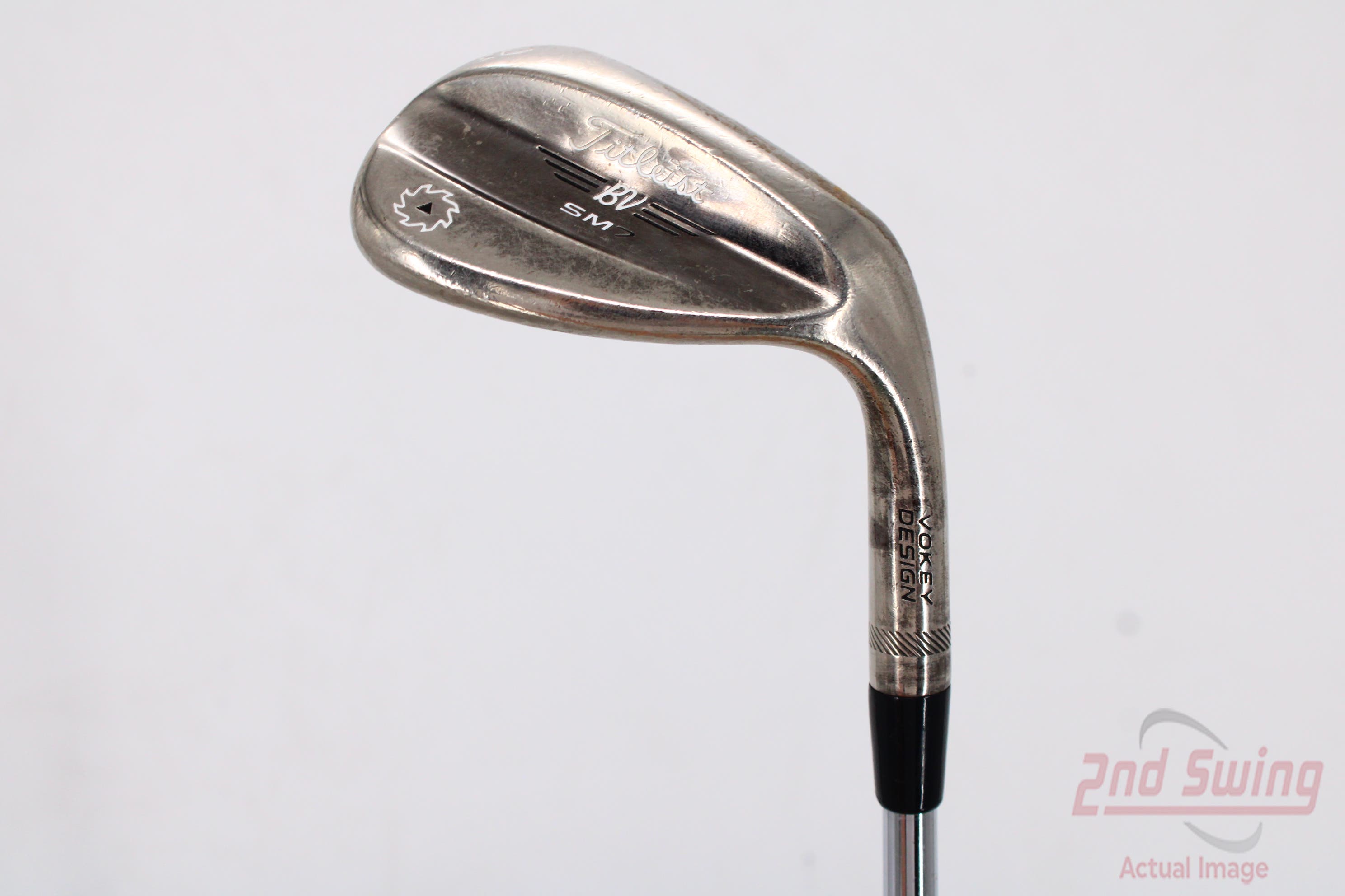 Titleist Vokey SM7 Brushed Steel Wedge (D-N2227551721) | 2nd Swing