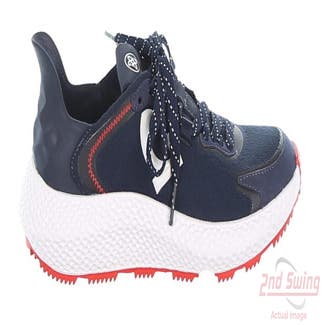 New Womens Golf Shoe G-Fore MG4X2 Cross Trainer 6.5 Navy Blue MSRP $225 G4LF21EF40