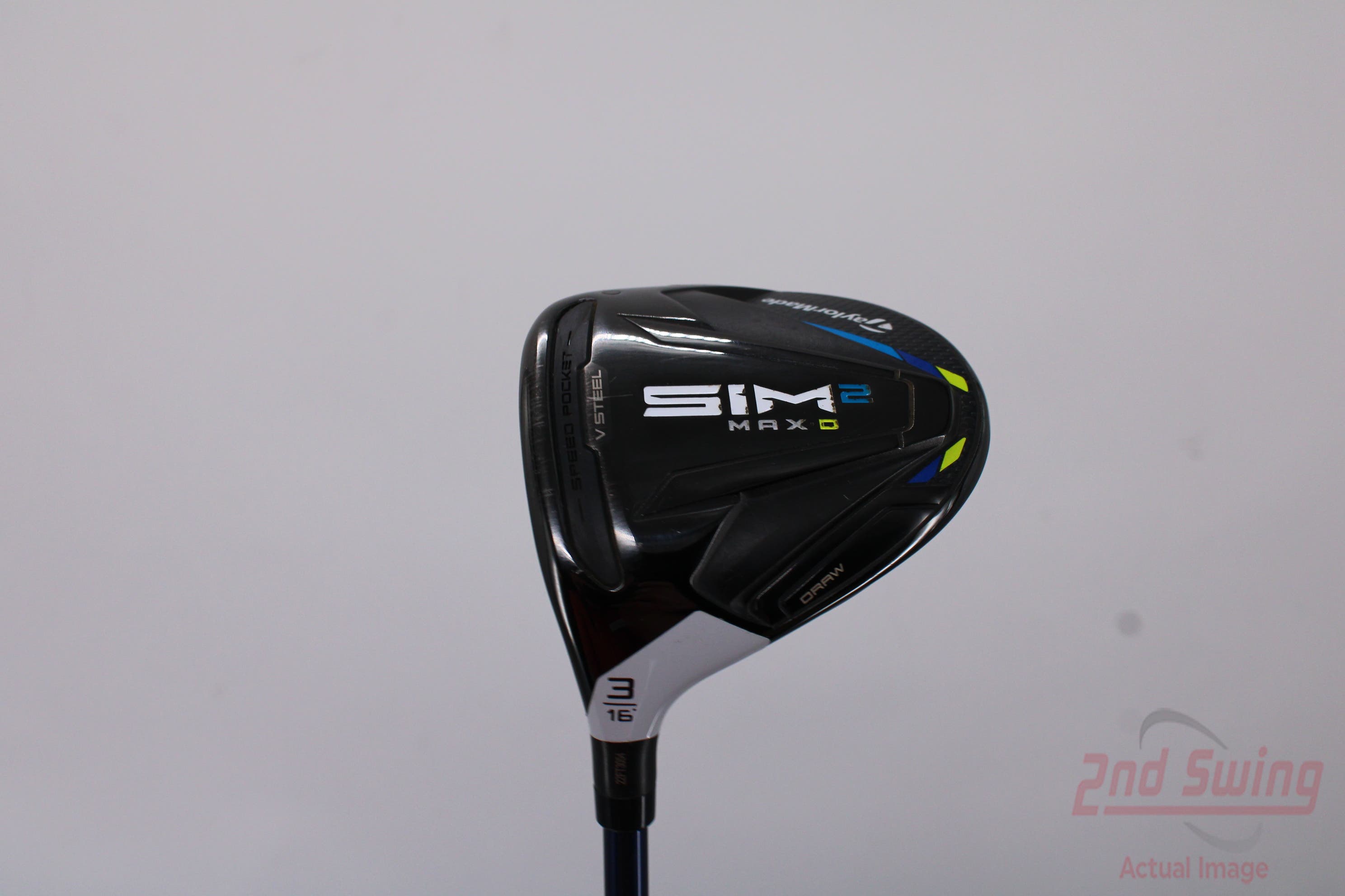 TaylorMade SIM2 MAX-D Fairway Wood (D-N2227569145)