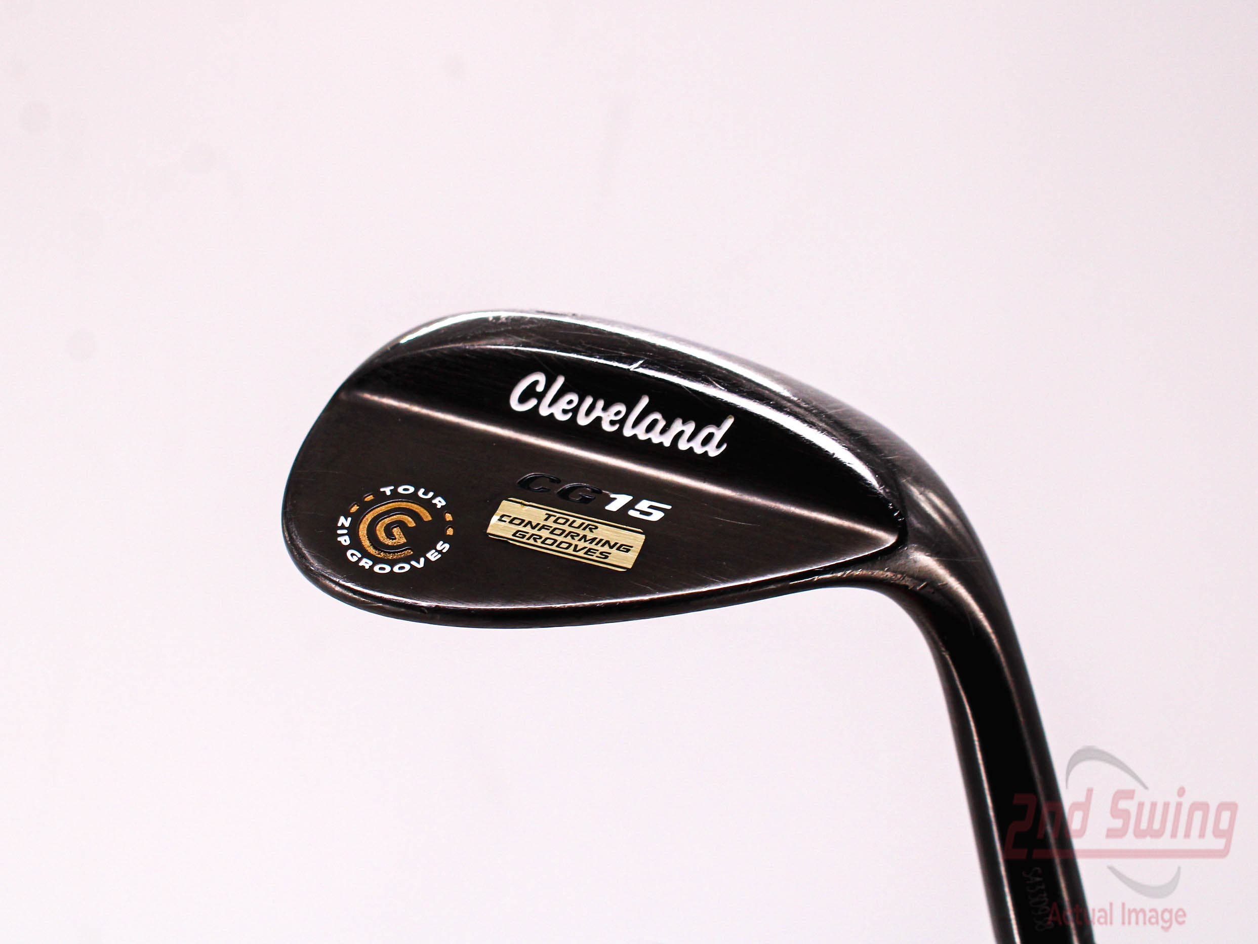 Cleveland CG15 Black Pearl Wedge (D-N2227573318) | 2nd Swing