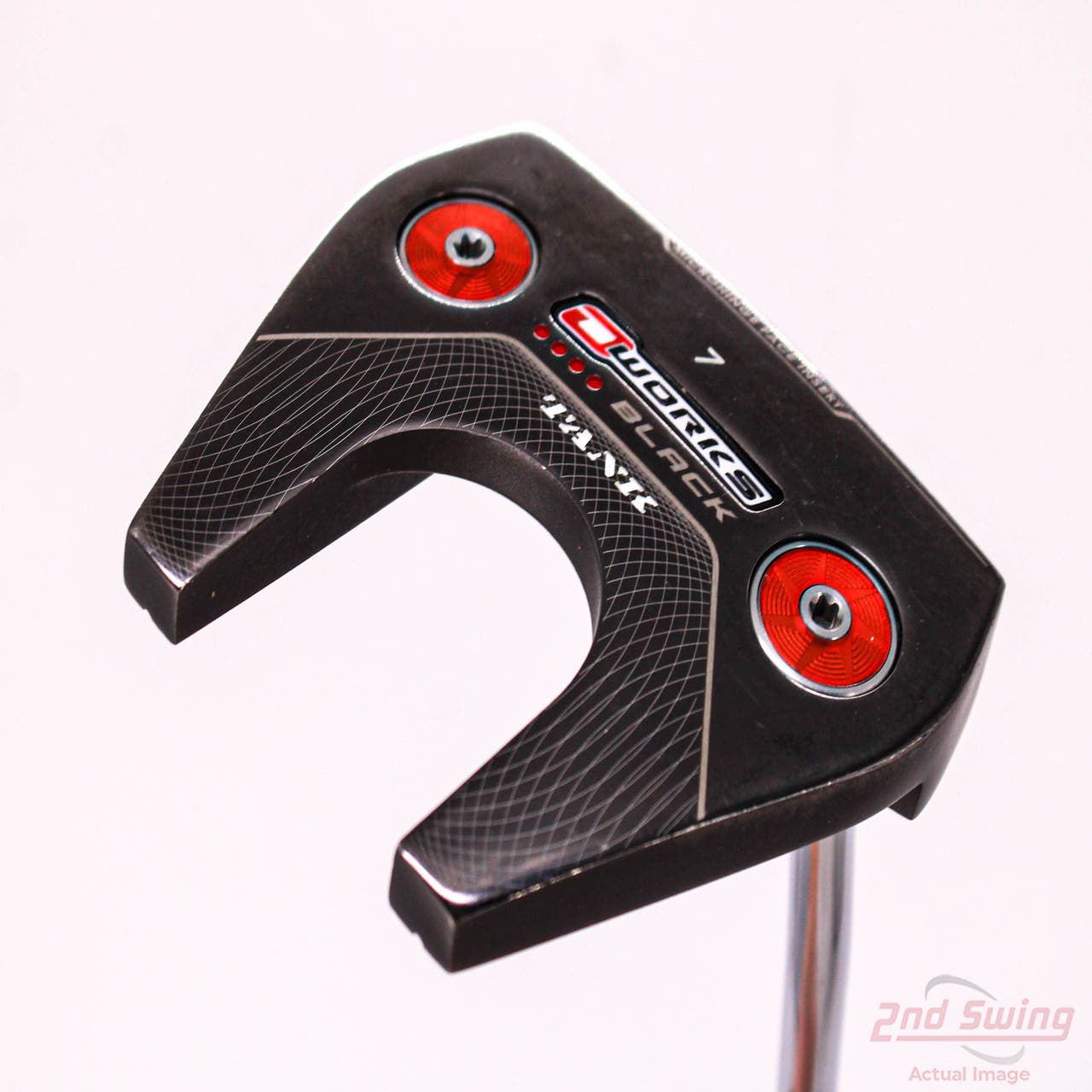 Odyssey O-Works Black 7 Tank Putter (D-N2227575712) | 2nd Swing Golf