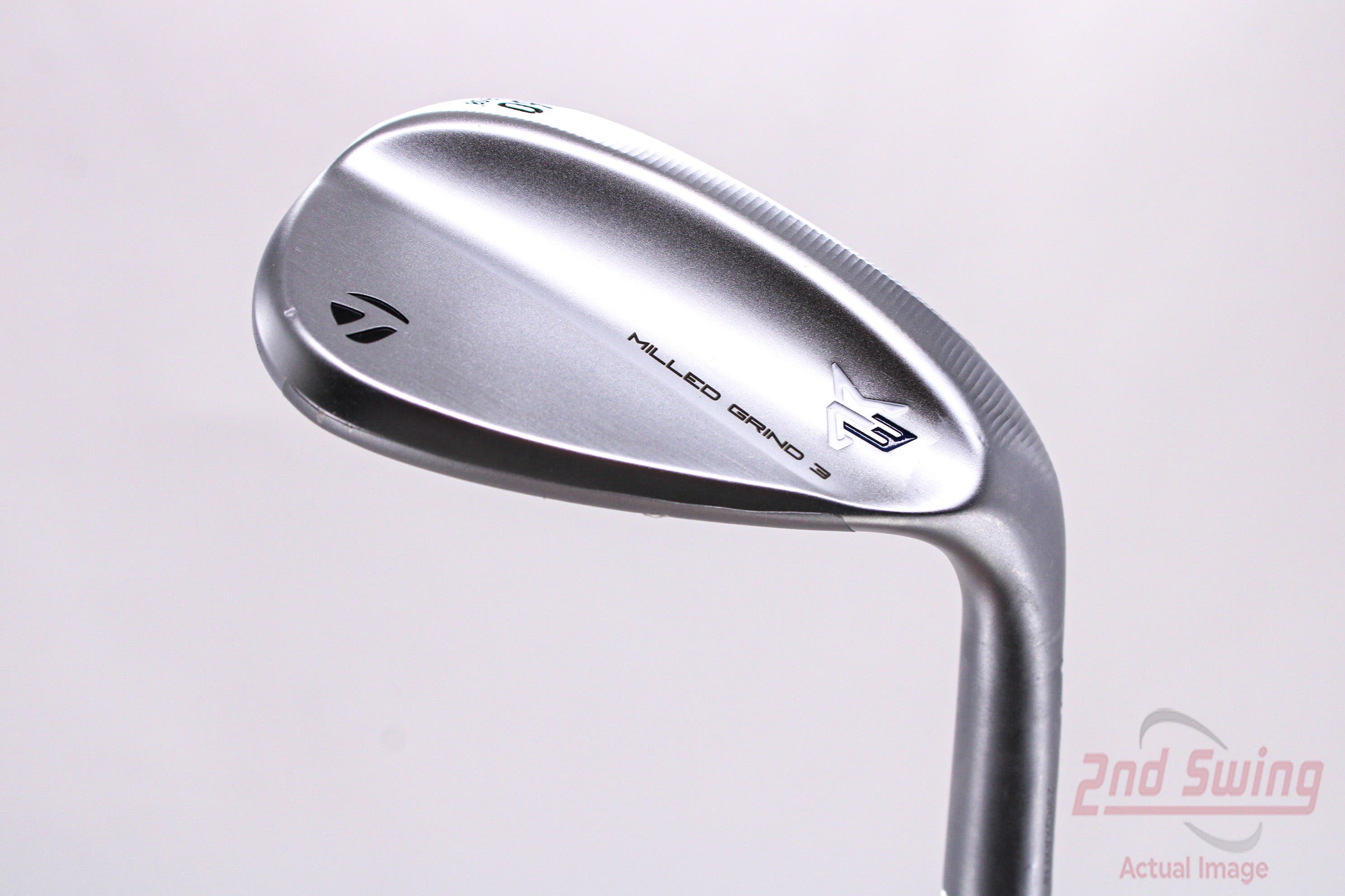 TaylorMade Milled Grind 3 Raw Chrome Wedge