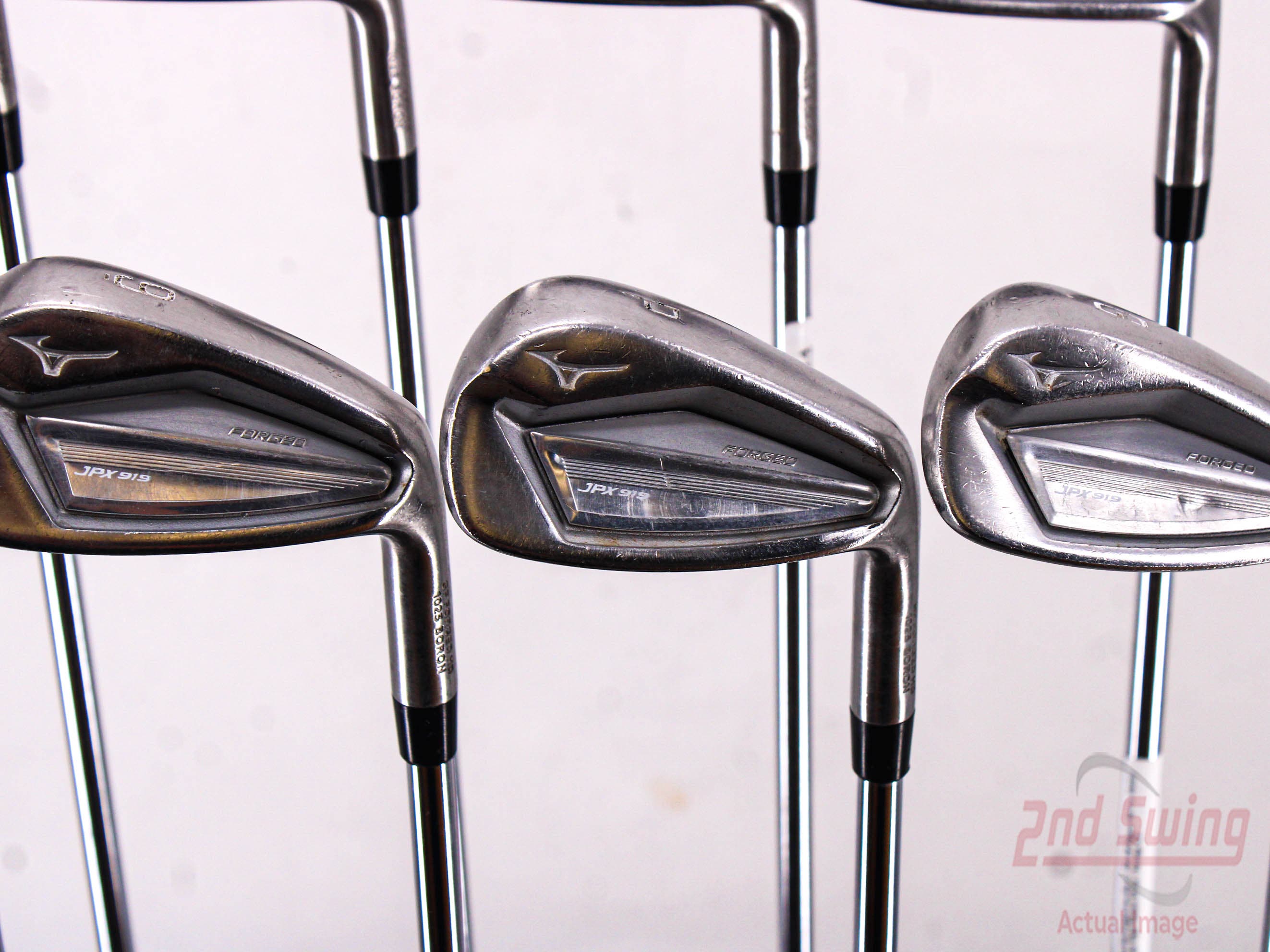 Mizuno JPX 919 Forged Iron Set (D-N2227581588) | 2nd Swing Golf