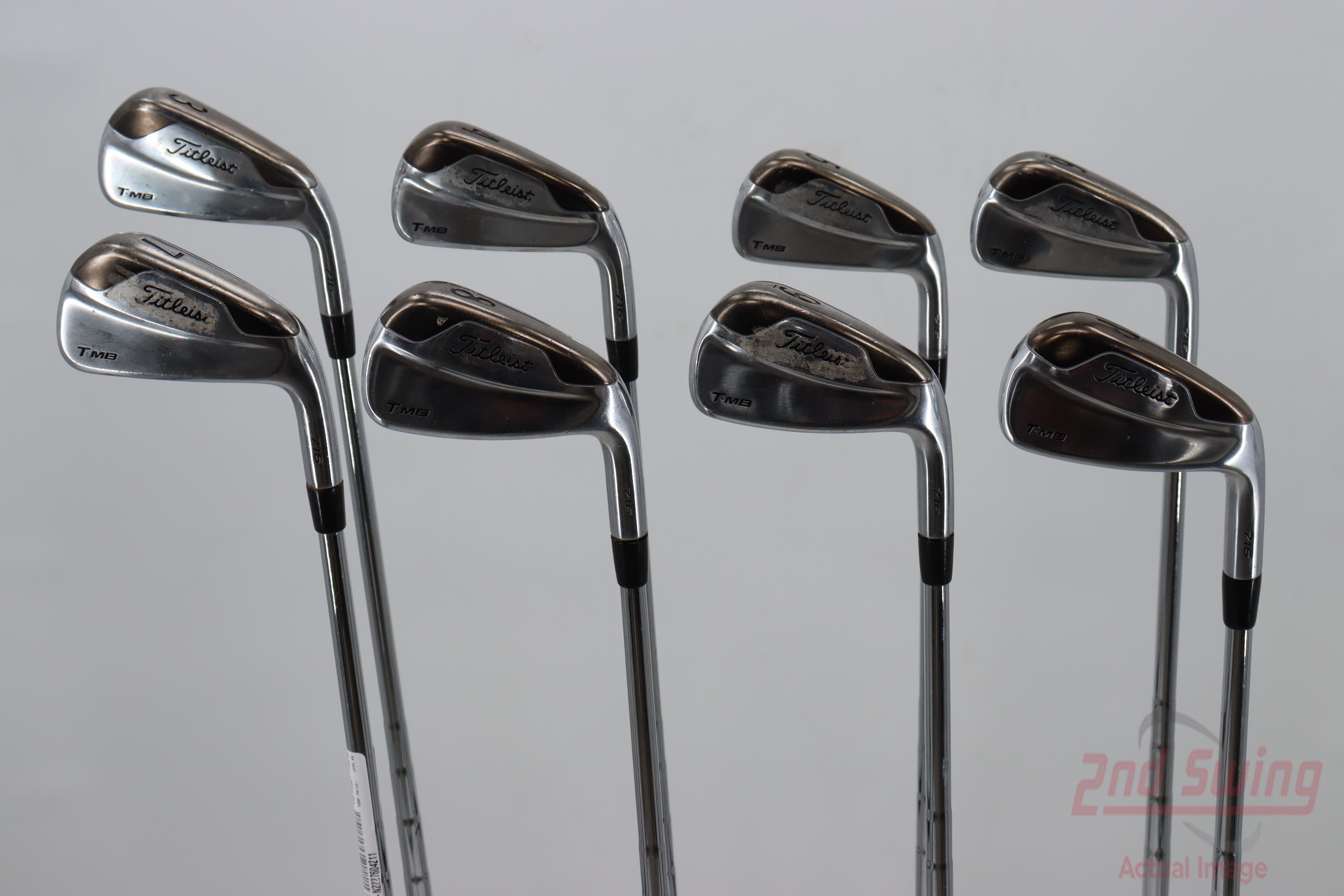 Titleist 716 T-MB Iron Set (D-N2227604211)