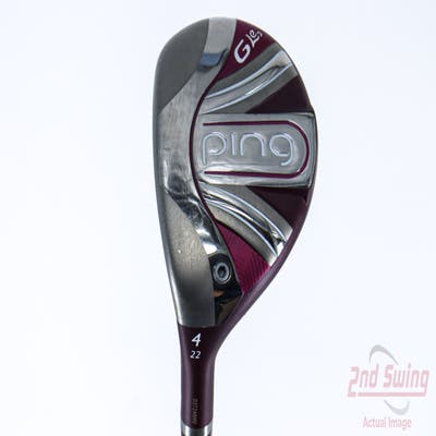 Ping G LE 2 Hybrid 4 Hybrid 22° ULT 240 Lite Graphite Ladies Left Handed 39.0in