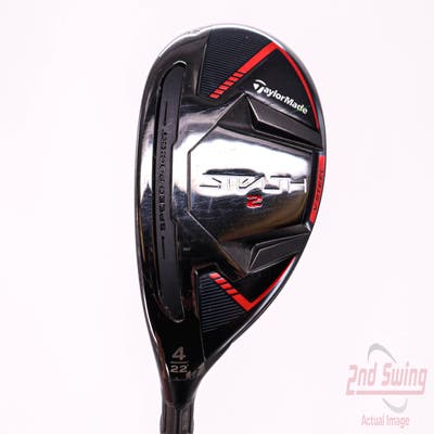 TaylorMade Stealth 2 Rescue Hybrid 4 Hybrid 22° Fujikura Ventus TR Red HB 6 Graphite Regular Left Handed 40.5in