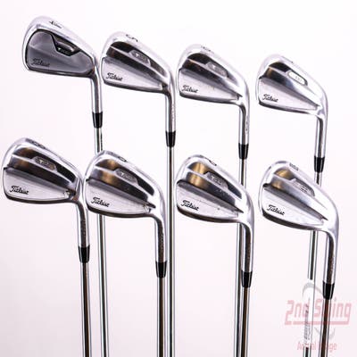 Titleist 2021 T100 Iron Set 4-PW GW True Temper Dynamic Gold 105 Steel Regular Right Handed 38.0in