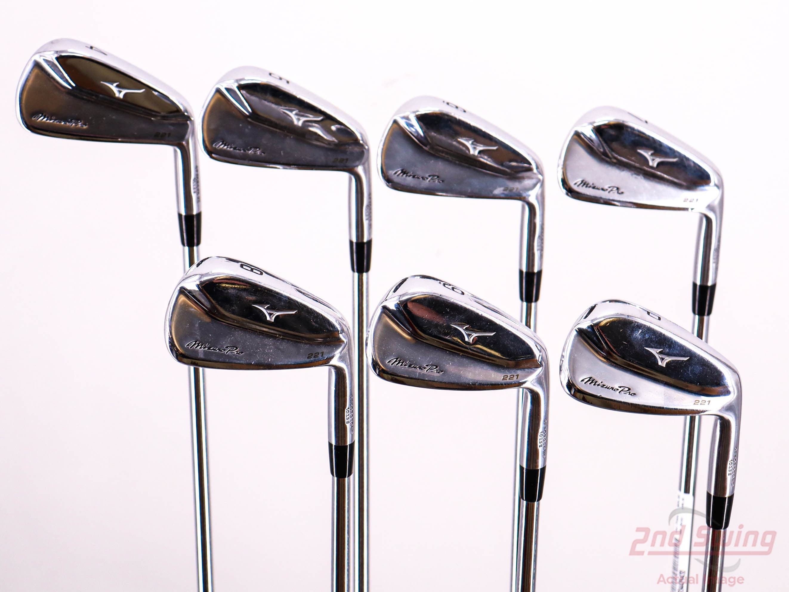 Mizuno Pro 221 Iron Set | 2nd Swing Golf