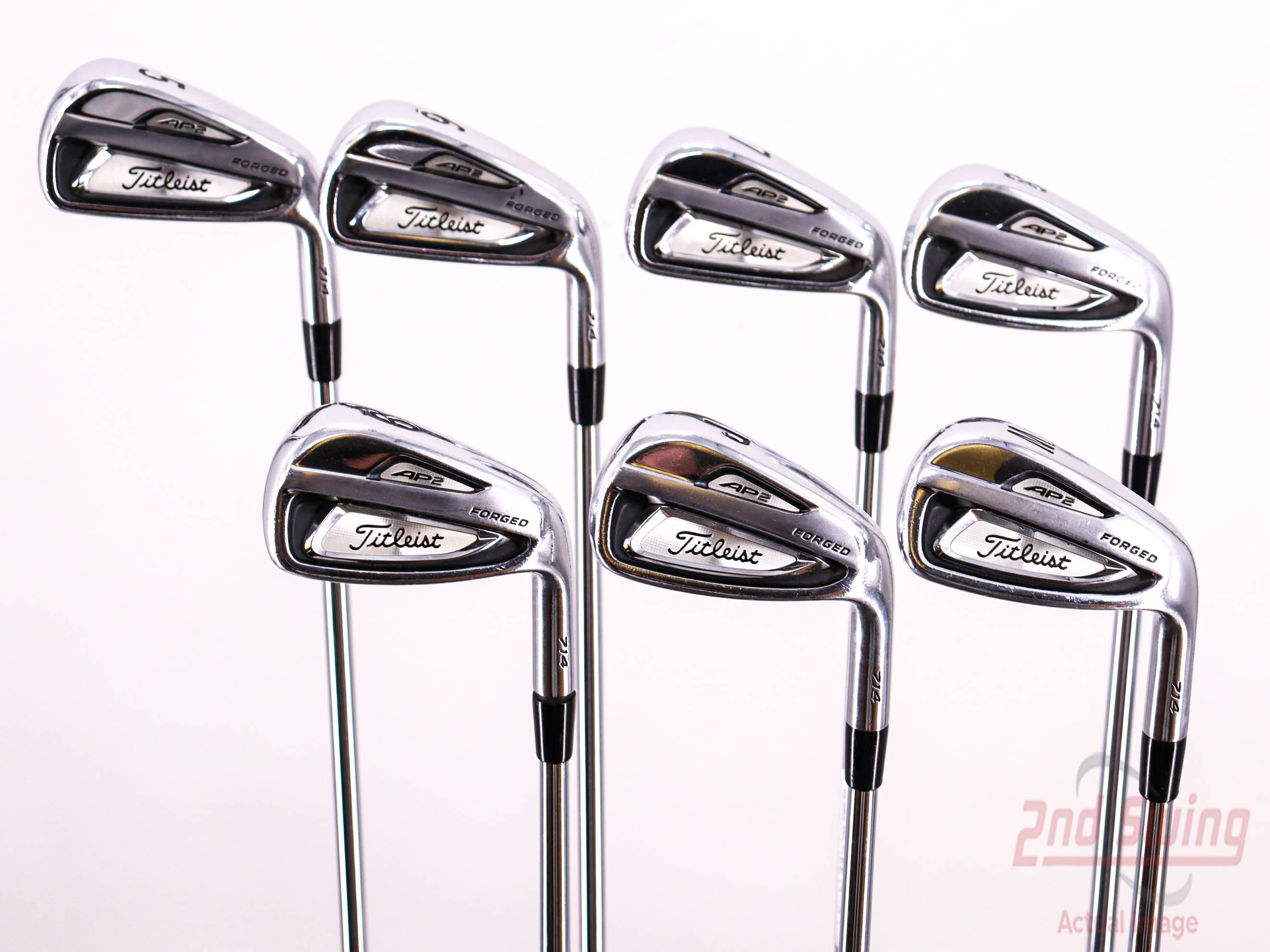 Titleist 714 AP2 Iron Set | 2nd Swing Golf