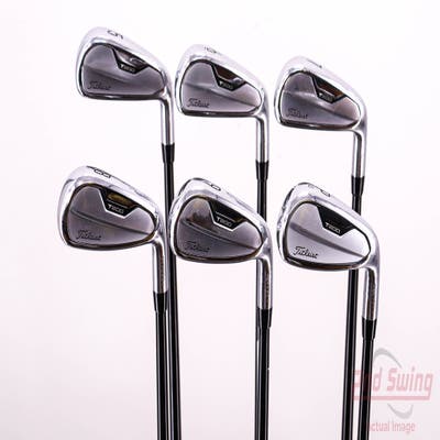 Titleist 2021 T200 Iron Set 5-PW Mitsubishi Tensei Blue AM2 Graphite Stiff Right Handed 37.75in