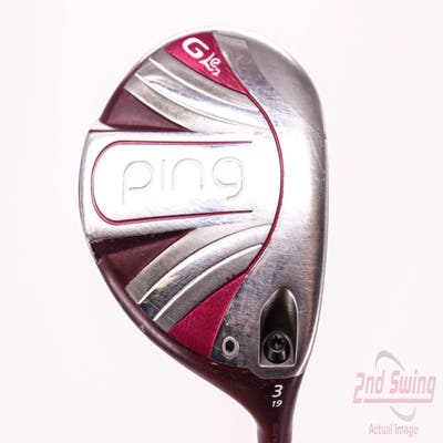 Ping G LE 2 Fairway Wood 3 Wood 3W 19° ULT 240 Lite Graphite Ladies Right Handed 42.5in