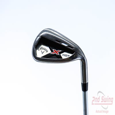 Callaway 2013 X Hot Single Iron Pitching Wedge PW Callaway X Hot Graphite Graphite Regular Right Handed 35.5in