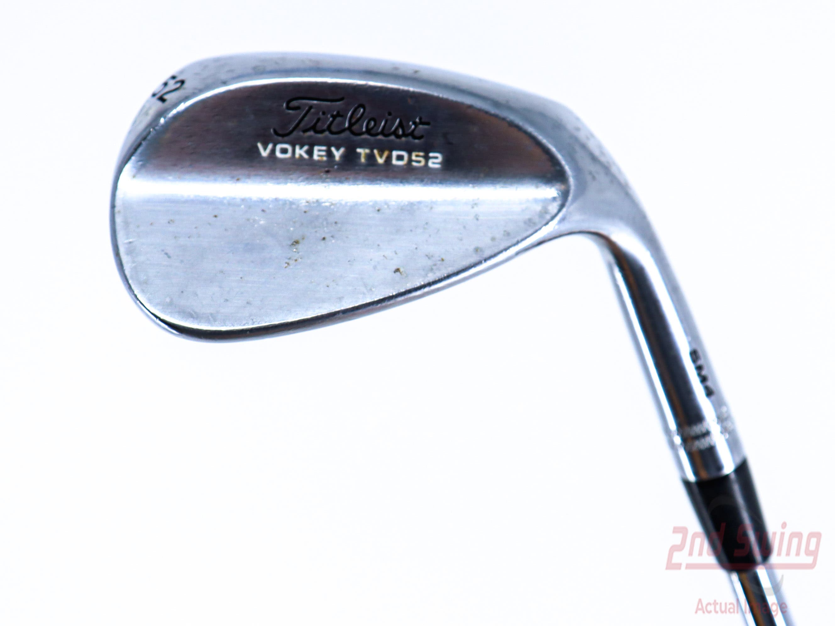 Titleist Vokey TVD Chrome Wedge | 2nd Swing Golf