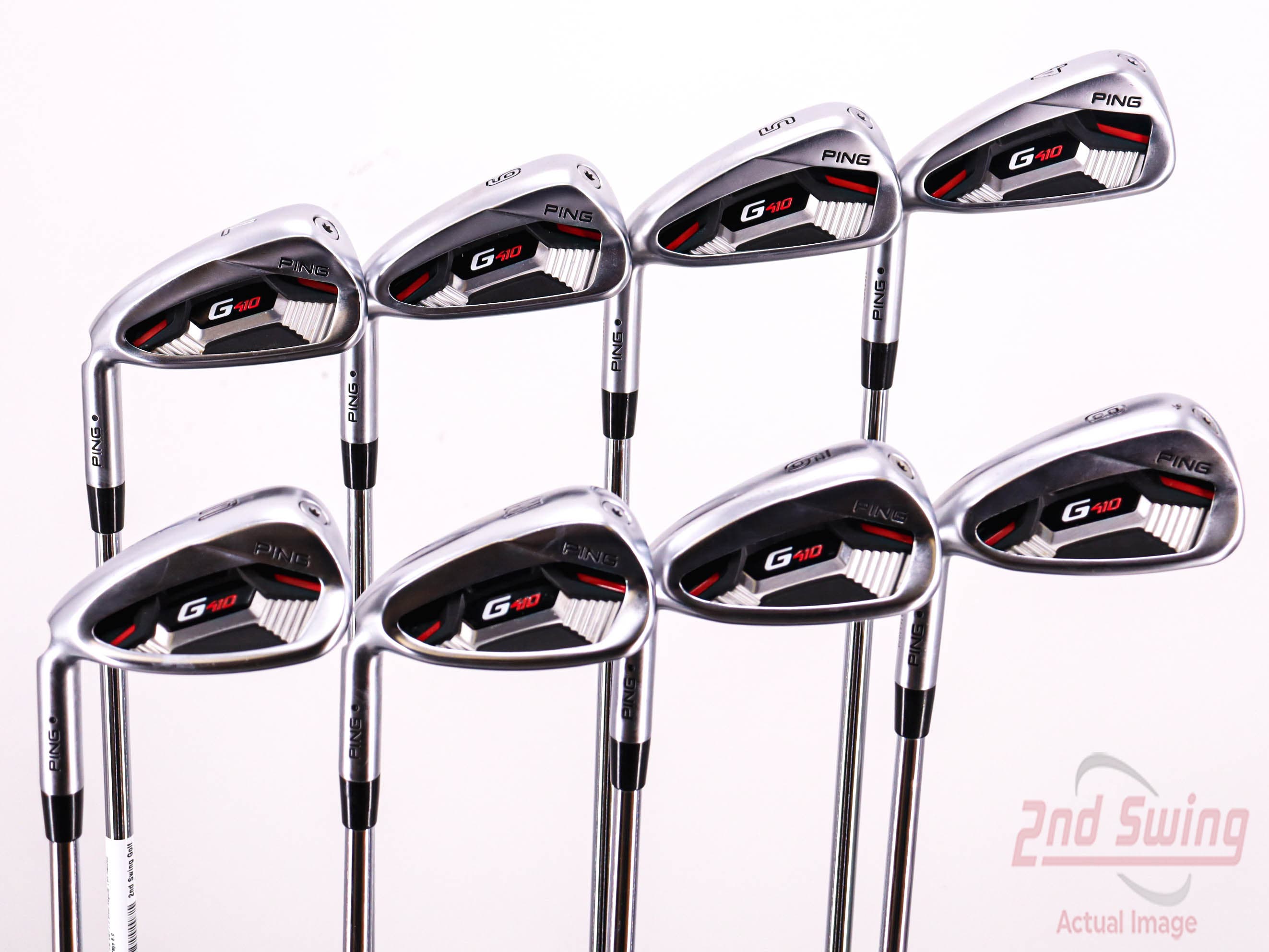 Ping G410 Iron Set | 2nd Swing Golf