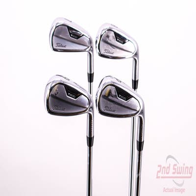 Titleist 2021 T200 Iron Set 7-PW True Temper AMT Black R300 Steel Regular Right Handed 37.0in