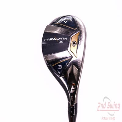 Callaway Paradym X Hybrid 3 Hybrid 18° PX HZRDUS Silver Gen4 75 Graphite Stiff Right Handed 40.5in