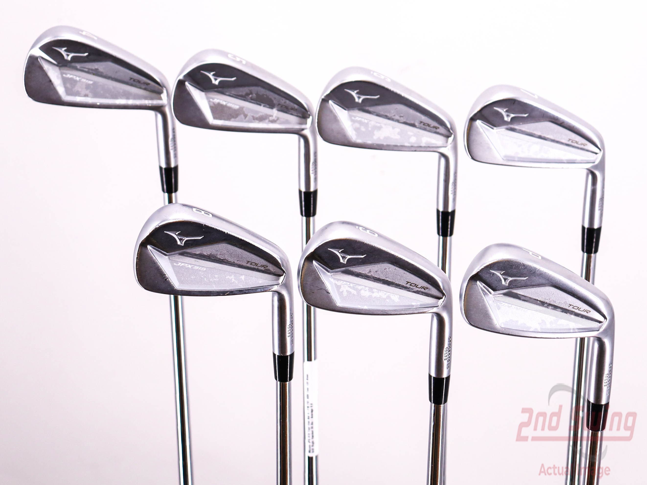Mizuno JPX 919 Tour Iron Set | 2nd Swing Golf