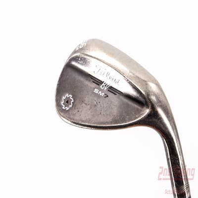 Titleist Vokey SM7 Brushed Steel Wedge Sand SW 56° 8 Deg Bounce M Grind True Temper Dynamic Gold Steel Wedge Flex Right Handed 36.5in