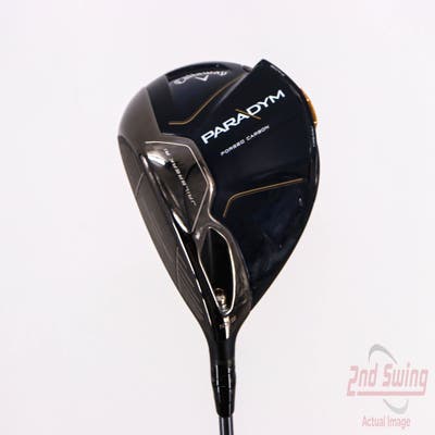 Callaway Paradym Driver 10.5° PX HZRDUS Silver Gen4 50 Graphite Regular Left Handed 45.5in