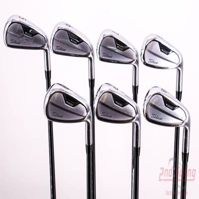 Titleist 2021 T200 Iron Set 5-PW AW MCA Tenseii AV Blue AM2 Graphite Regular Right Handed 37.0in