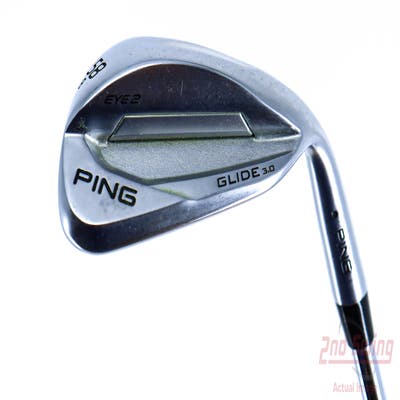 Ping Glide 3.0 Wedge Lob LW 58° 8 Deg Bounce True Temper Dynamic Gold S400 Steel Stiff Right Handed Black Dot 35.0in