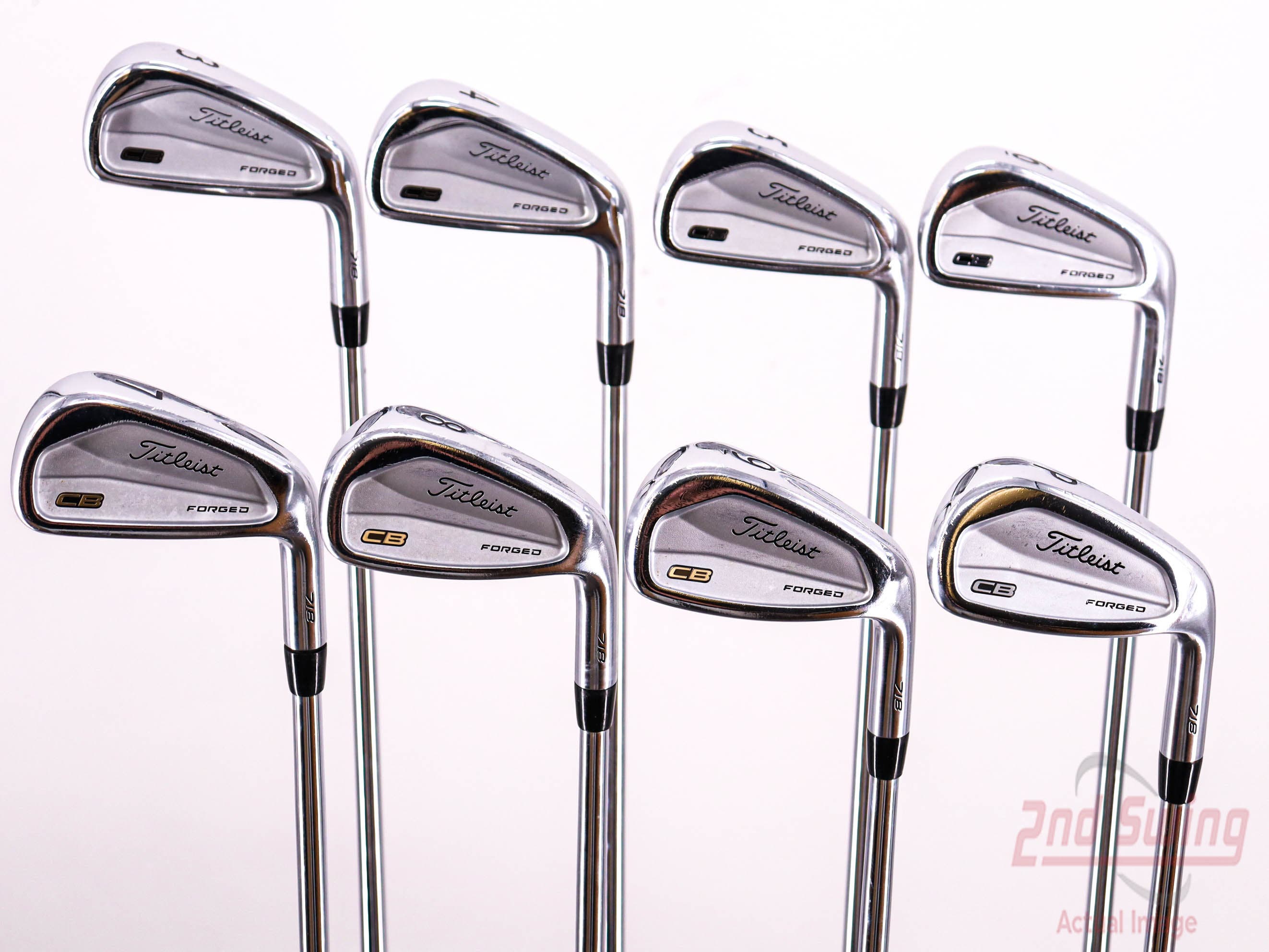 Titleist 718 CB Iron Set | 2nd Swing Golf