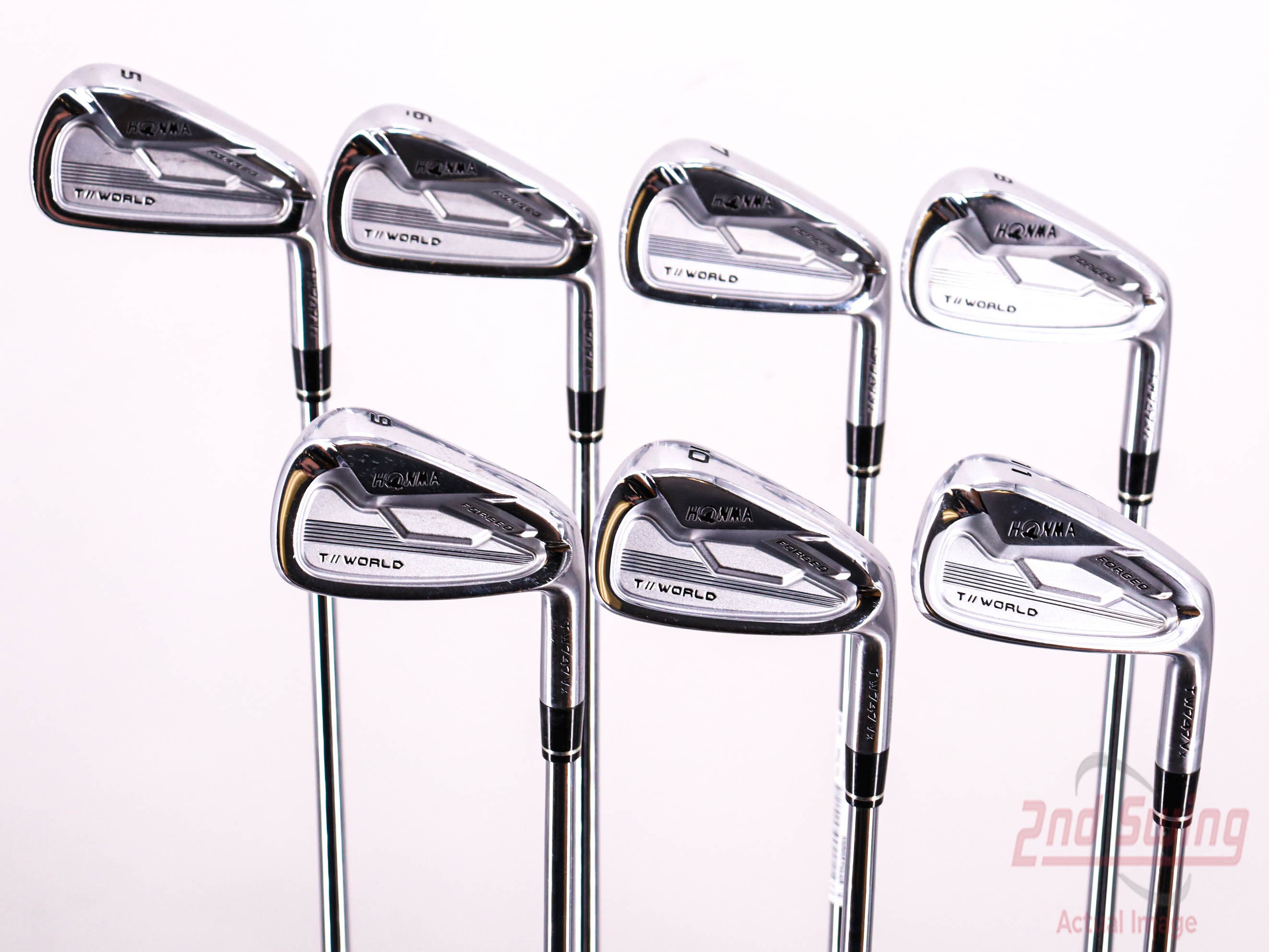 Honma TW747 VX Iron Set (D-N2334490659) | 2nd Swing Golf