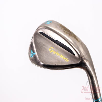 TaylorMade Milled Grind 2 Chrome Wedge Lob LW 58° 11 Deg Bounce FST KBS Hi-Rev 2.0 115 Steel Regular Right Handed 34.75in