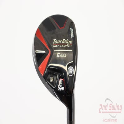 Tour Edge Hot Launch E523 Hybrid 4 Hybrid 22° Tour Edge Hot Launch 55 Graphite Regular Right Handed 39.0in